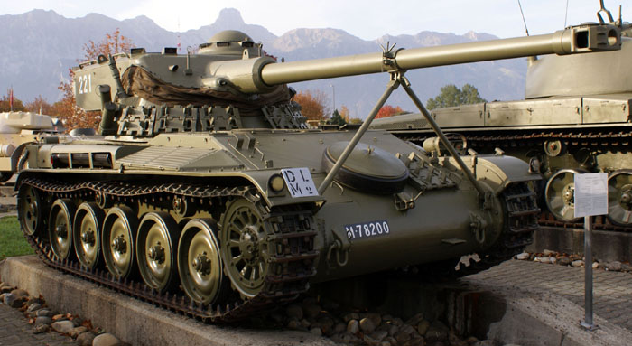 Un AMX 13