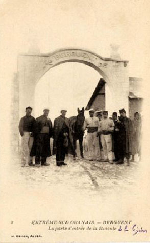 La redoute de la Légion Étrangère à Berguent