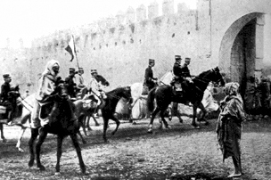 Le Général Lyautey à Oujda