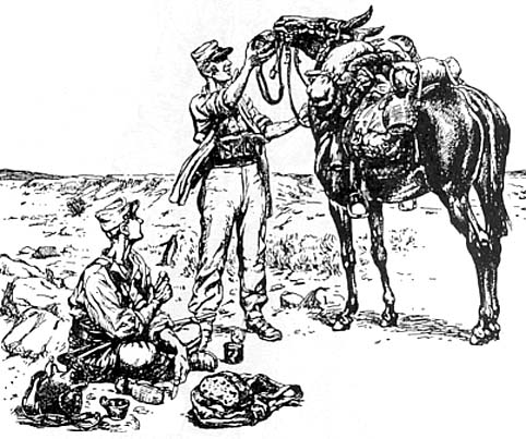 Compagnie montée