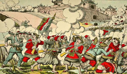 La prise de Bac-Ninh