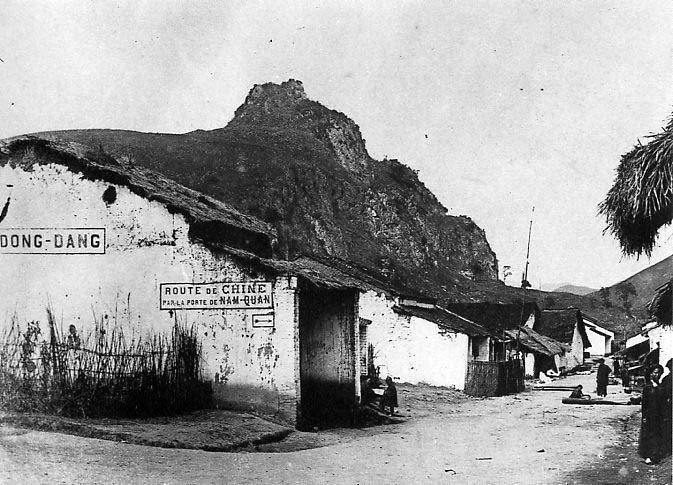 Le village de Dong-Dang