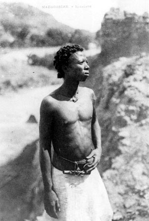 Guerrier Sakalave