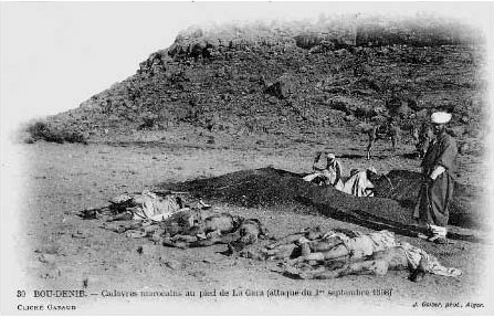 Les combats de Bou-Denib en 1908