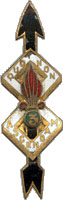 Insigne de la 8ème Compagnie du 3ème R.E.I.