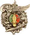 Insigne de la Compagnie Parachutiste du 3ème R.E.I.