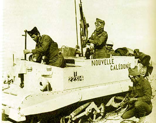 La Légion à BIr-Hakeim
