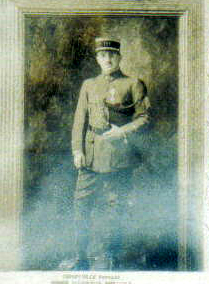 Le Sous-lieutenant Ferdinand Capdevielle