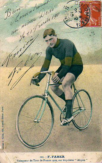 François Faber, grand champion cycliste luxembourgeois