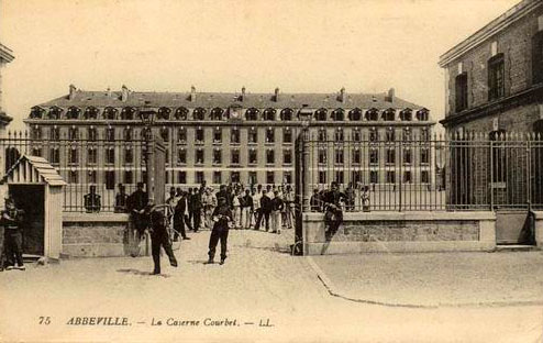 Carte postale du 128ème R.I.