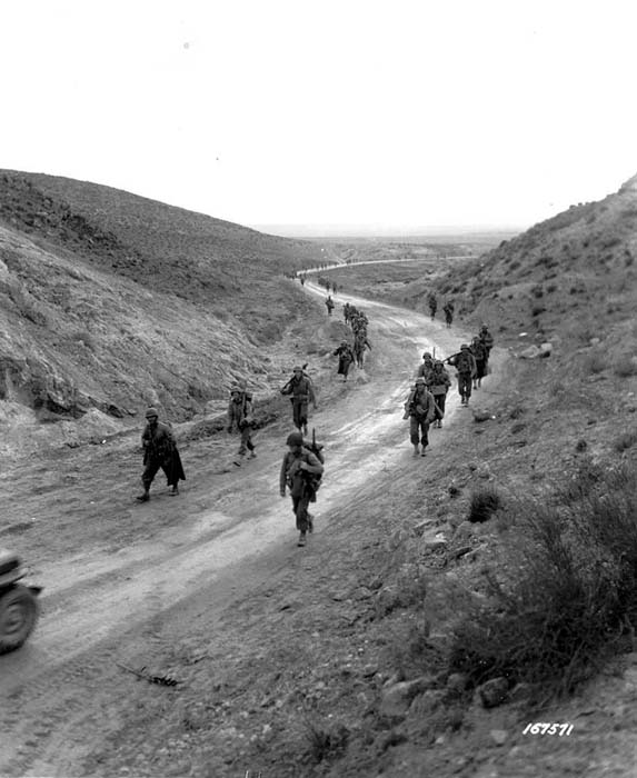La passe de Kasserine