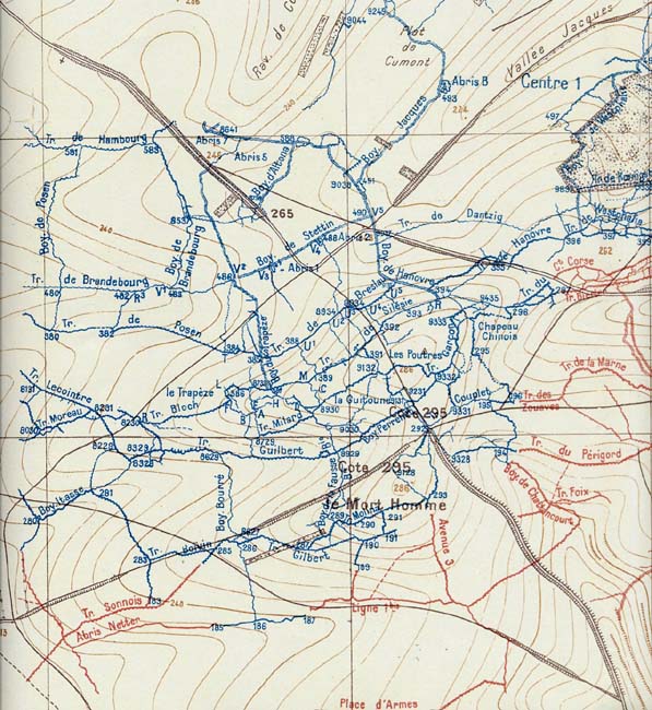 Carte du Morthomme
