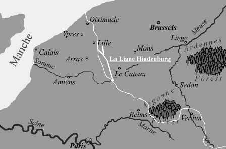 La ligne Hindenburg