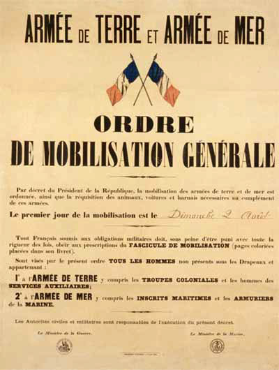 Ordre de mobilisation générale