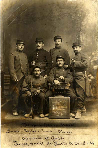 Légionnaires italiens