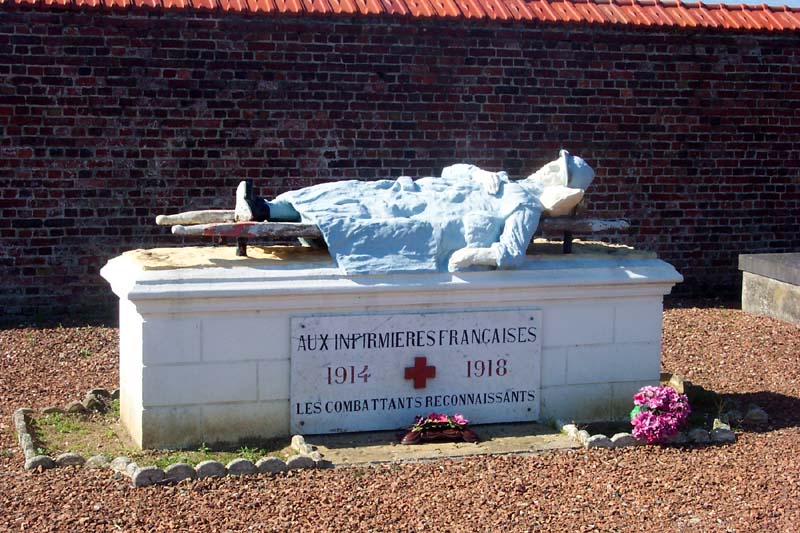 Monument aux infirmières de Berck