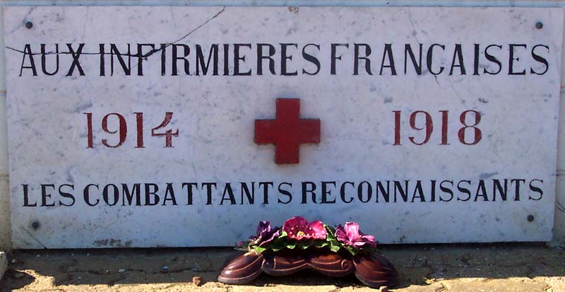 Le monument aux infirmières de Berck