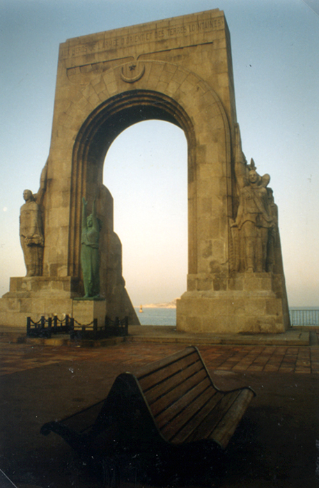 Le monument aux Poilus d'Orient