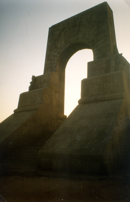 Le monument aux Poilus d'Orient