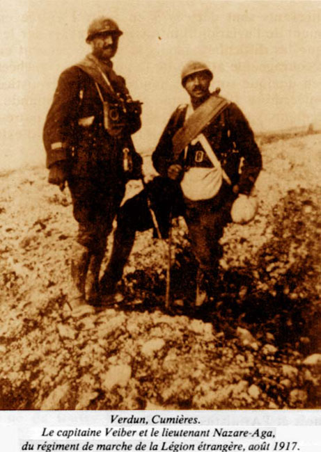 Le Lieutenant Nazare-Aga
