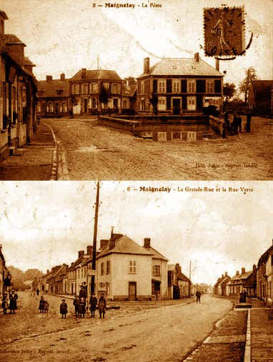 Le village de Maignelay