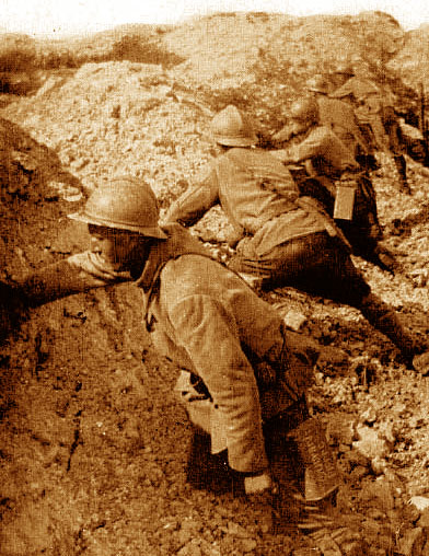 Entrainement au lancer de grenade