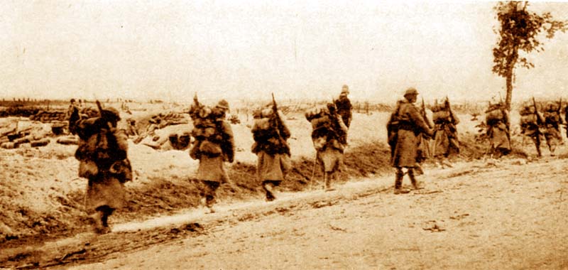 La Légion dans le secteur de Verdun