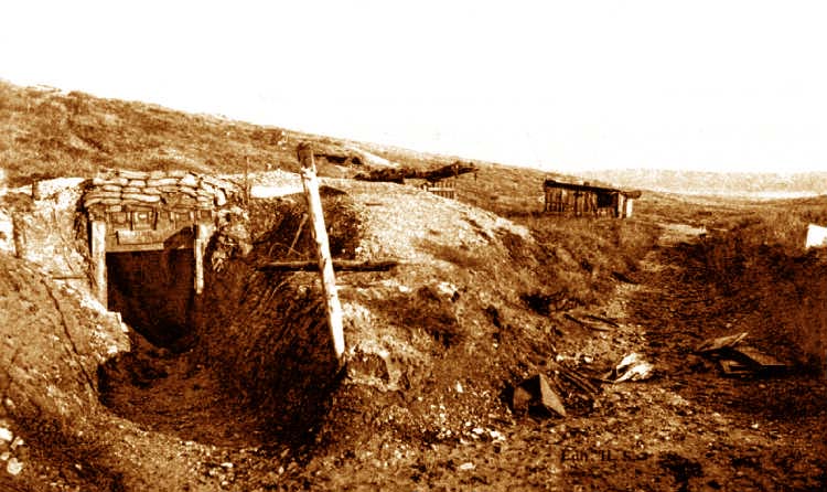 Le secteur du Mort-Homme