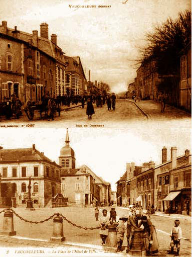 Le village de Vaucouleurs