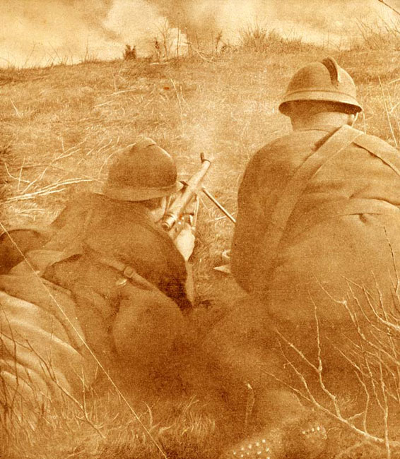 Mitrailleurs de la Légion Étrangère
