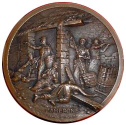 Médaille commémorative de Camerone